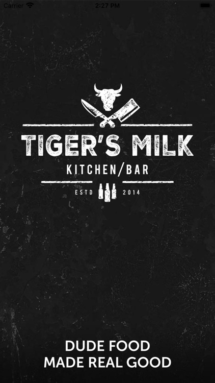 Tiger's Milk