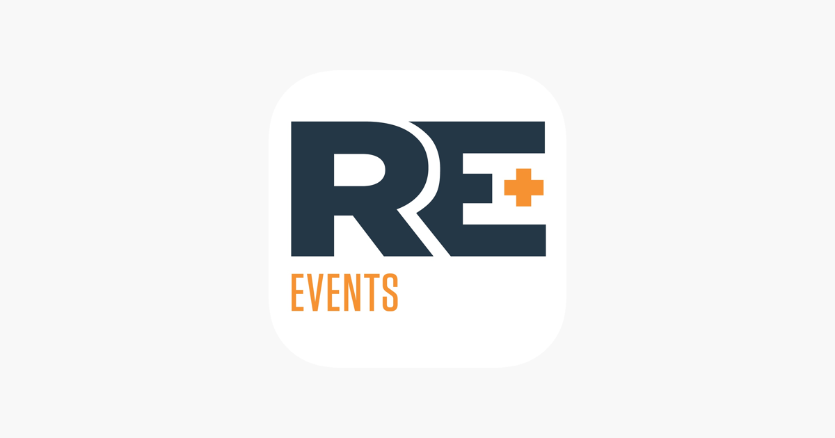 ‎RE+ Events on the App Store
