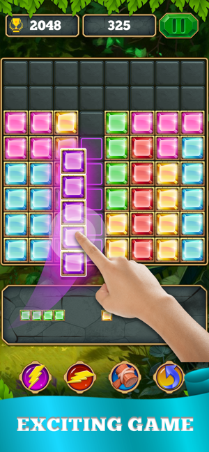 Block Puzzle Jewel King(圖2)-速報App