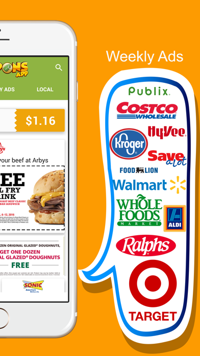 The Coupons App review screenshots