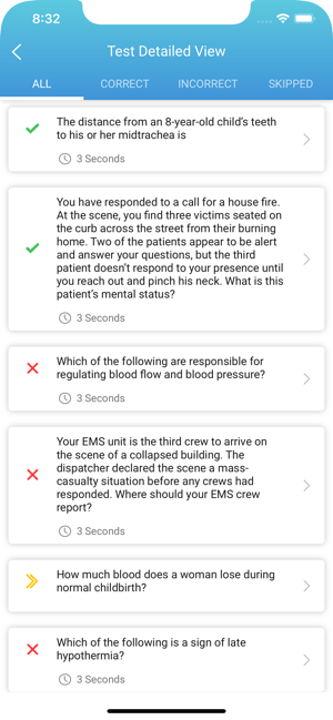 NREMT - EMT Test Prep(圖6)-速報App