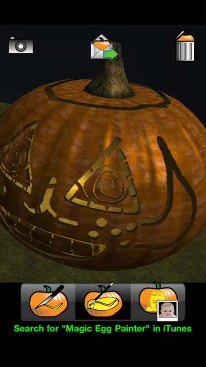 Pumpkin 3D Magic