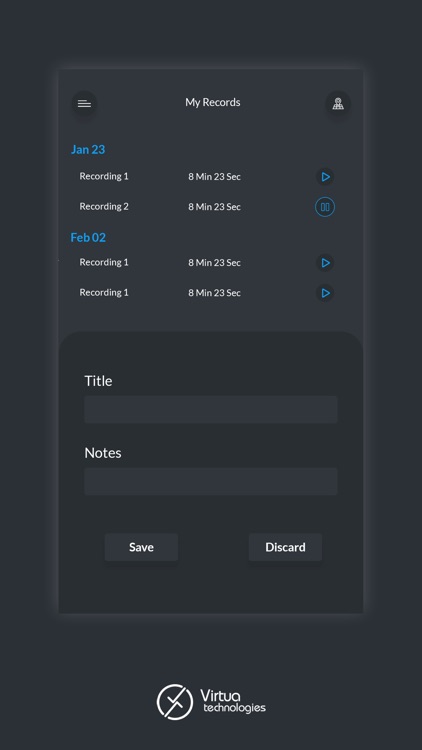 Voice Notes App