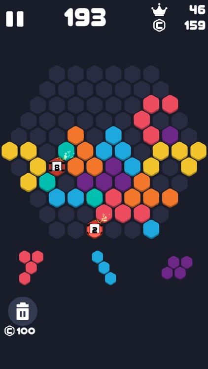 Hex Fill : 1010 Blocks Puzzle screenshot-4