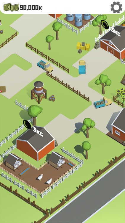 Idle Happy Farm Tycoon screenshot-3