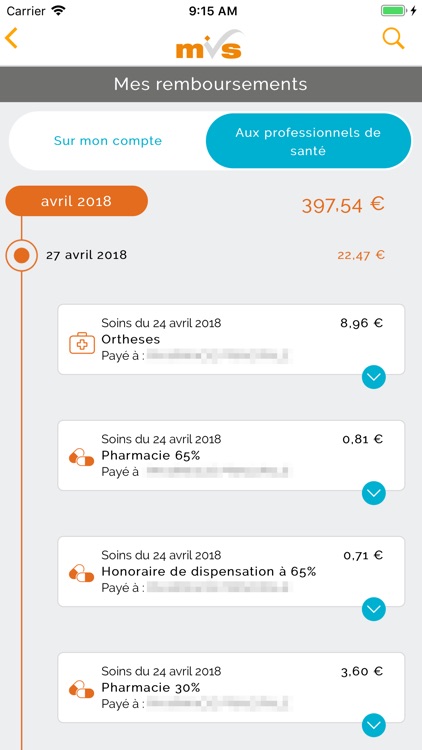 MVS Mutuelle Vitalité Santé