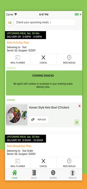 Keto Garden - Order Keto Meals(圖1)-速報App