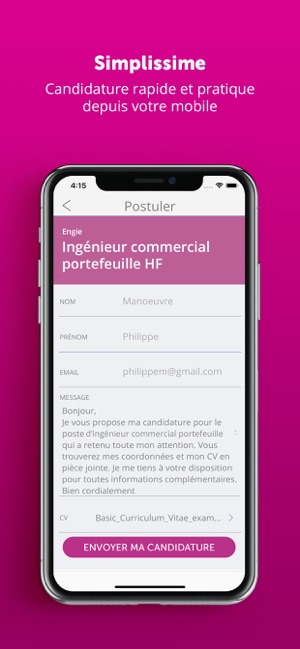 ParisJob Emploi(圖3)-速報App