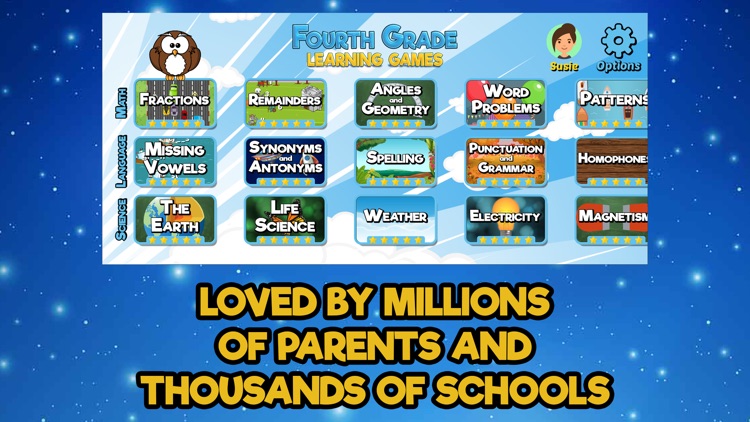 Fourth Grade Learning Games SE