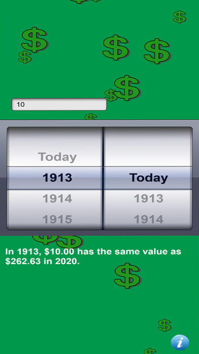 How to cancel & delete Back In The Day Inflation Calc from iphone & ipad 1