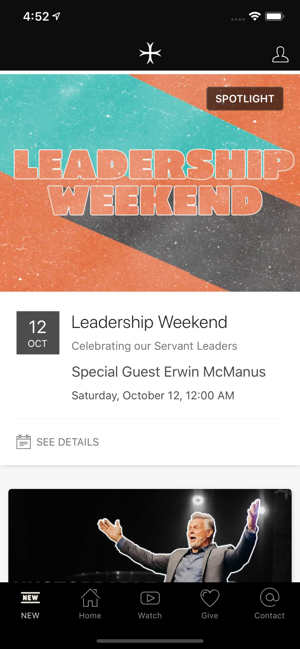 Elevate Life Church App