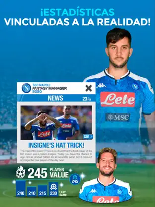 Captura 3 Nápoles Fantasy Manager 19 iphone