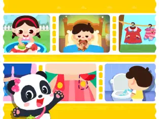 Captura 5 Panda Bebé:  Hábitos diarios iphone