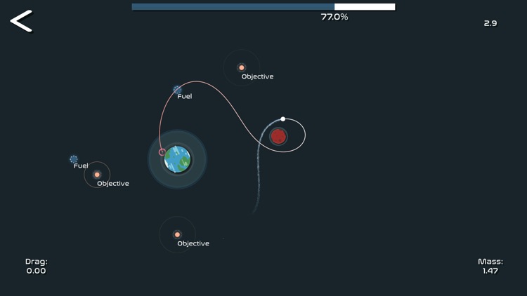 HyperTrail: Comet screenshot-3