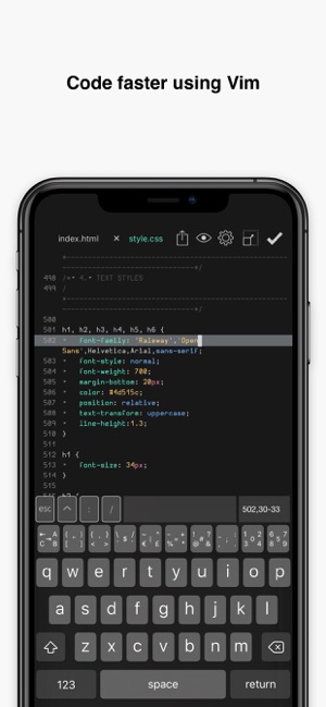 Buffer Editor - Code Editor(圖5)-速報App