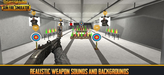 Shooting Range Gun Simulator(圖3)-速報App