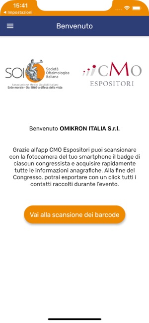 CMO Congressi SOI - Espositori(圖2)-速報App