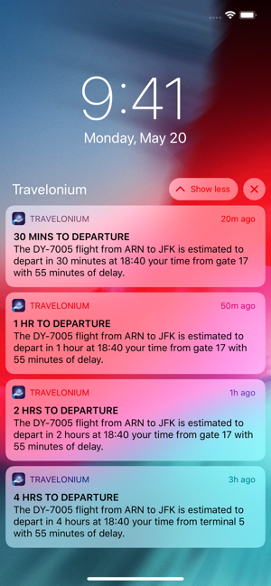 Travelonium - Flight Status(圖5)-速報App