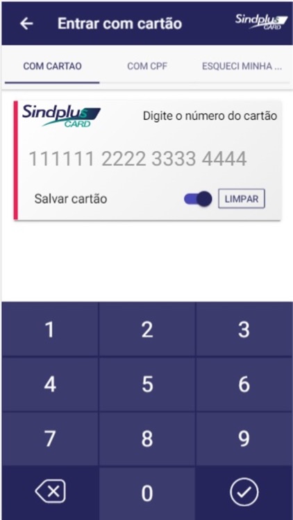 SindPlus Card