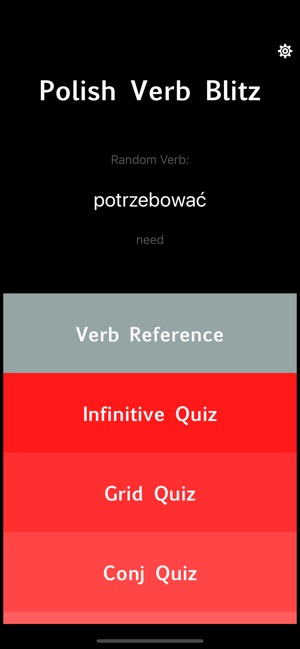 Polish Verb Blitz