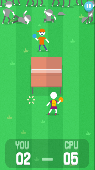 Table Tennis Stickman screenshot 3