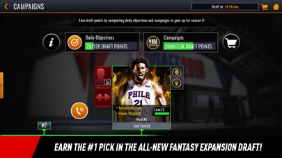 NBA LIVE Mobile Screenshot 3