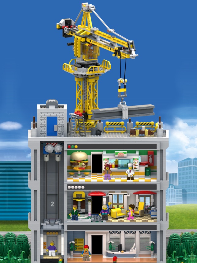 lego tower