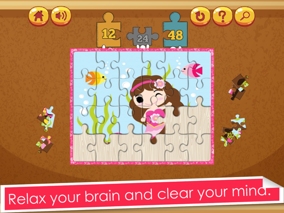 Mermaid Jigsaw Puzzles screenshot 2