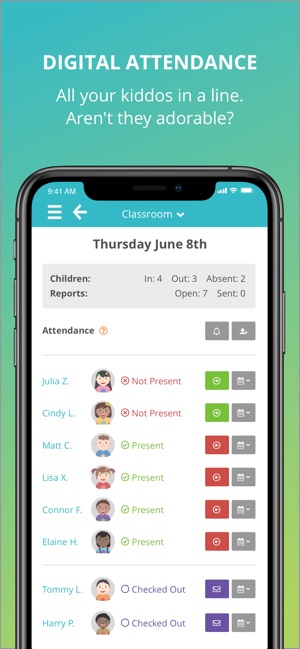 HiMama – The Childcare App(圖1)-速報App