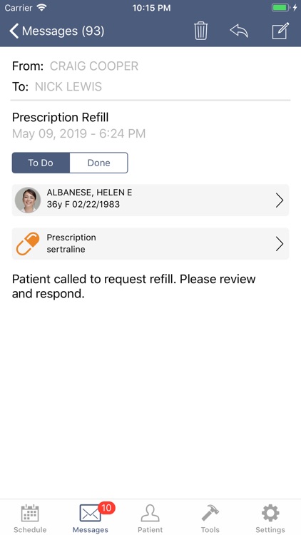 AdvancedMD Mobile screenshot-3