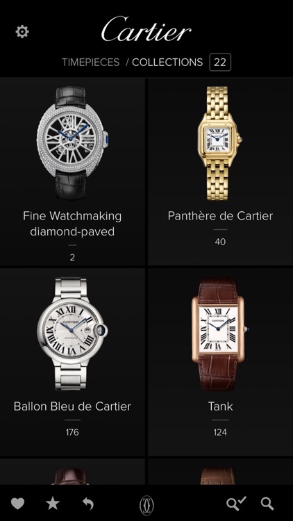 Cartier - Product Catalog