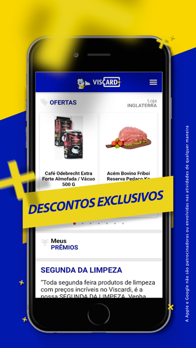Viscard+ Supermercado Viscardi screenshot 3