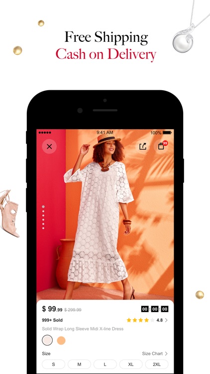 Floryday - Shopping & Fashion screenshot-4
