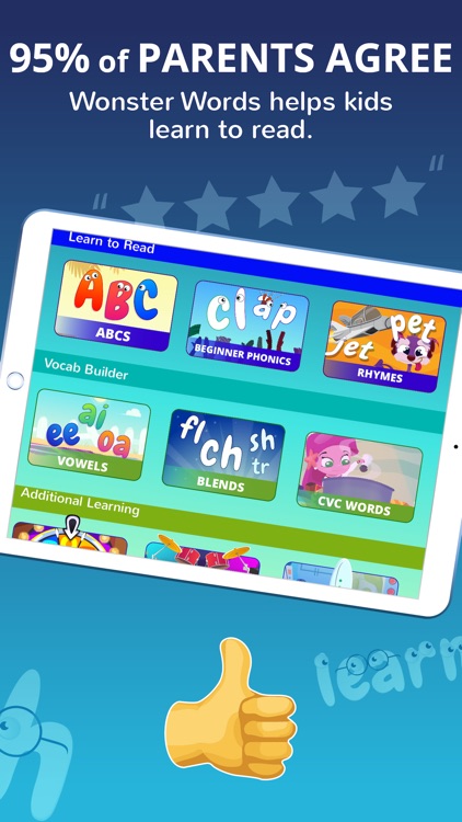 Wonster Words Learning Games