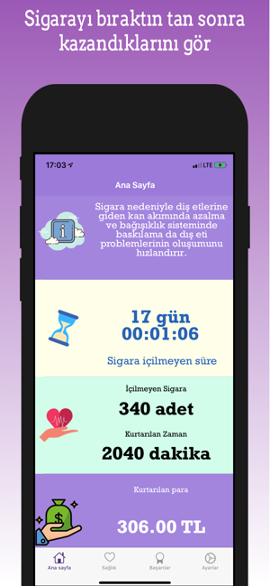 Sigarayı  Bıraktım(圖1)-速報App