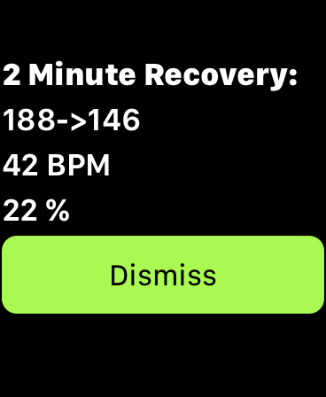 Screenshot #6 for Squash Workout Tracking