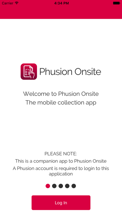 How to cancel & delete Phusion Onsite from iphone & ipad 1