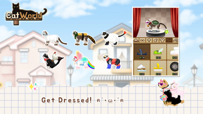 How to cancel & delete Cat World - The RPG of cats from iphone & ipad 1