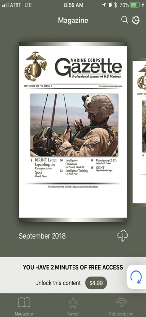 Marine Corps Gazette(圖1)-速報App