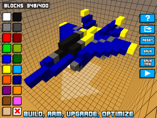 Hovercraft: истребитель для iPad