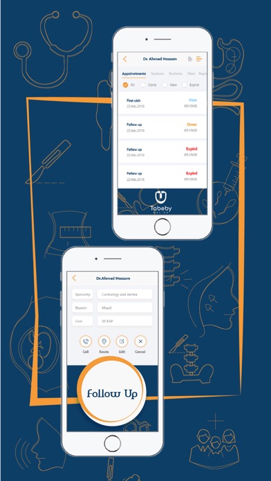 Tabeby Online - طبيبي أون لاين screenshot 4
