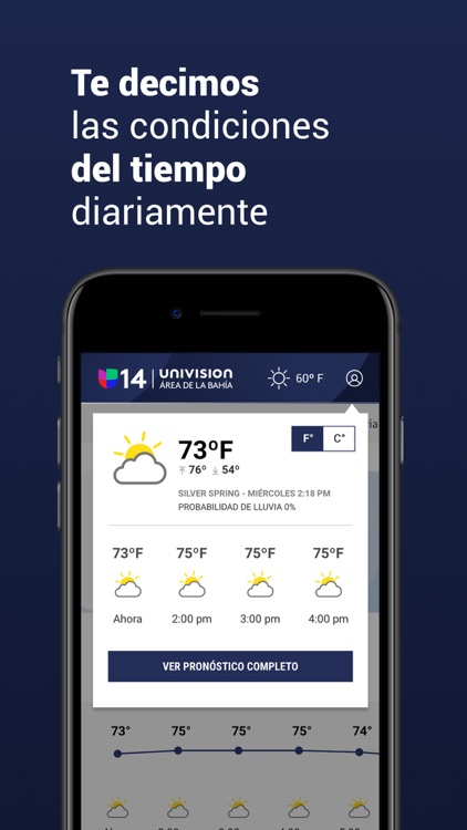 Univision 14 Área de la Bahía screenshot-3