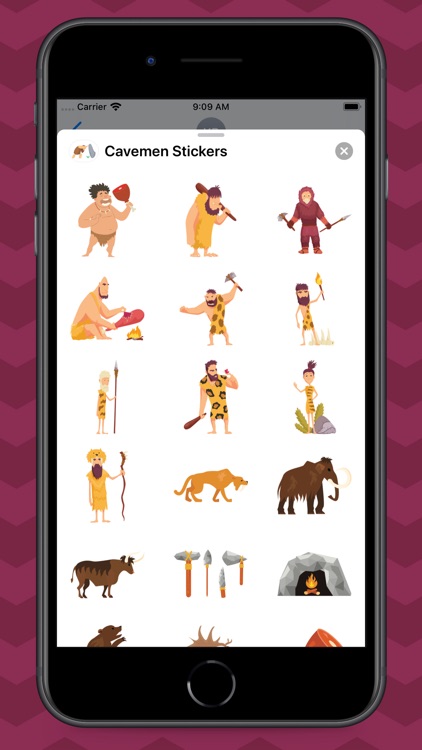 Cavemen Stickers screenshot-3