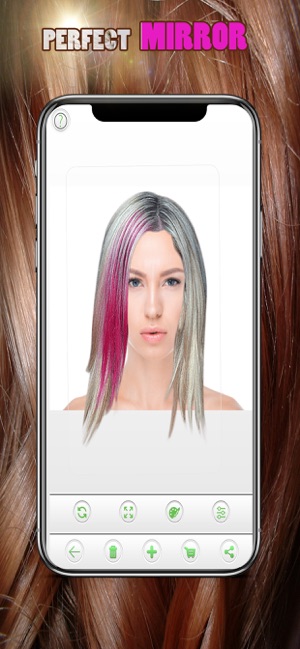 Perfect Mirror For a New Hair(圖1)-速報App