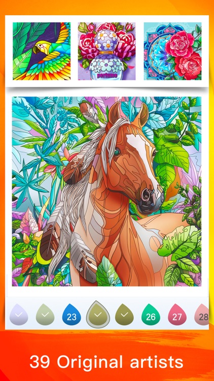 Paint Color: Color by Number