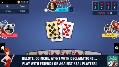 How to cancel & delete Belote Multiplayer - Card Game from iphone & ipad 2