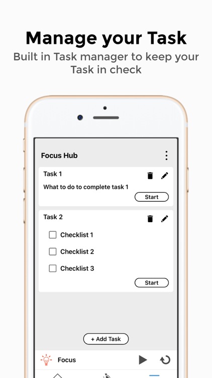 Focus Hub - Study Timer screenshot-3