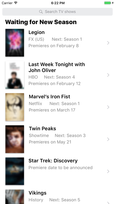 How to cancel & delete TV Calendar: #1 Show Tracker from iphone & ipad 2