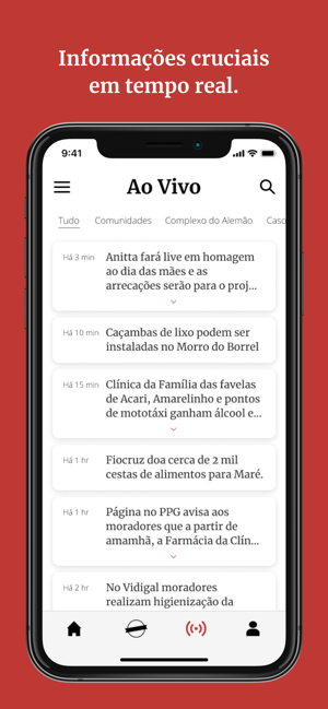 Voz das Comunidades(圖5)-速報App