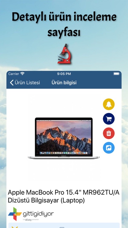Fiyat Takip - Anında Bildirim screenshot-6